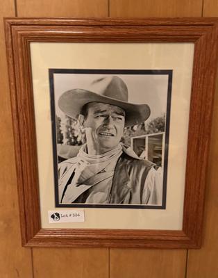 Vintage Framed Print - John Wayne