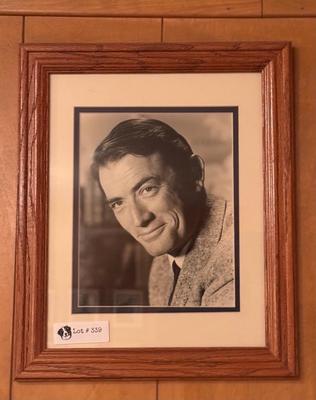 Vintage Framed Print - Gregory Peck