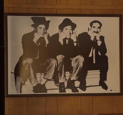 vintage Framed Print - Marx Brothers