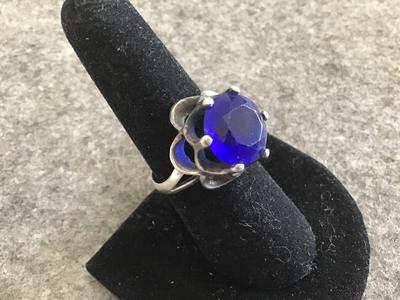 Large Gorgeous 925 Vintage Ring