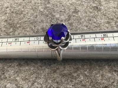 Large Gorgeous 925 Vintage Ring