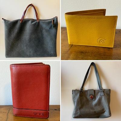 Tumi, Love Crafted, & More Leather Handbags & Wallets (GB2-HS)