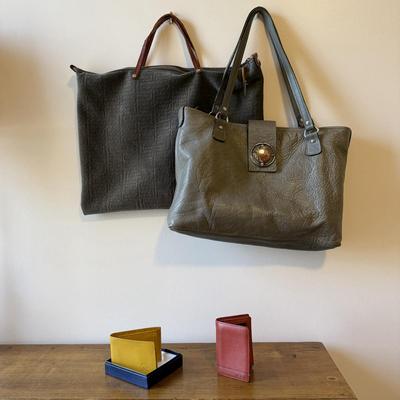 Tumi, Love Crafted, & More Leather Handbags & Wallets (GB2-HS)