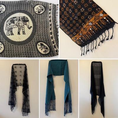 Lovely Scarves: Batik & More (GB2-HS)