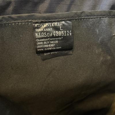 Neos Adventurer Overshoes, Size L (GB2-HS)