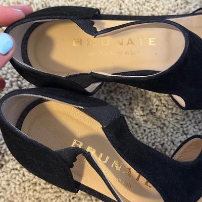 Brunate, Stuart Weitzman & More Shoes with Heels, Size 8.5/38 (GB2-HS)