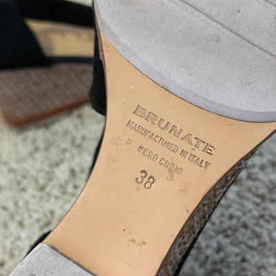 Brunate, Stuart Weitzman & More Shoes with Heels, Size 8.5/38 (GB2-HS)