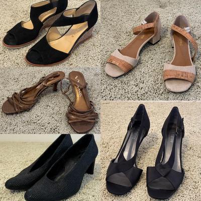 Brunate, Stuart Weitzman & More Shoes with Heels, Size 8.5/38 (GB2-HS)