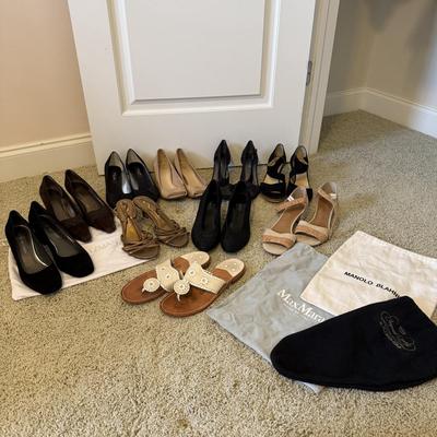 Brunate, Stuart Weitzman & More Shoes with Heels, Size 8.5/38 (GB2-HS)
