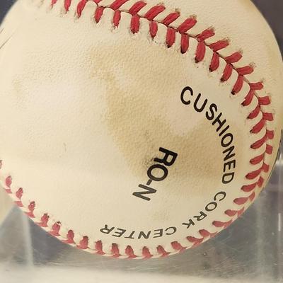 Al Oliver Pirates OMLB Signed Autographed Baseball In Collectors Case