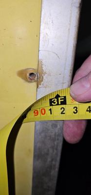 Vintage Hand Painted Sign for Eva's Gift Shop