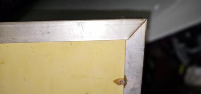 Vintage Hand Painted Sign for Eva's Gift Shop