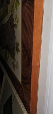 Large Maplewood History Painting on Canvas Jefferson Village