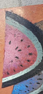Watermelon slices Painting