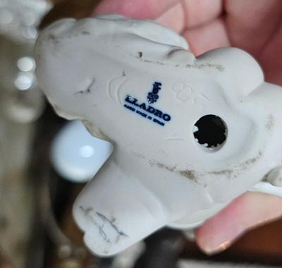 Lot of 5 Lladros Shepherdess, Girl holding Piglet, Girl with Lamb, Shepard with Lamb, Shepard Girl All Matte Finish