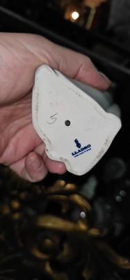 2 lladros 4870 Boy Yawning and Stretching Matt finish