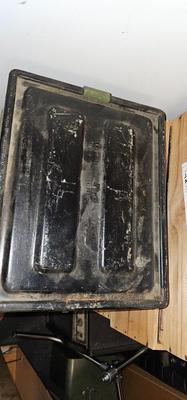 3 Military Ammo Boxes