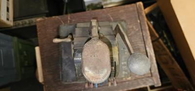 Antique Check Printer Lightening Check Writer Checkometer