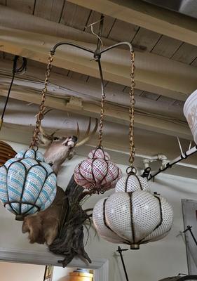 Murano Glass Chandelier