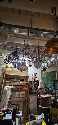 Murano Glass Chandelier