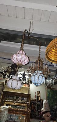 Murano Glass Chandelier