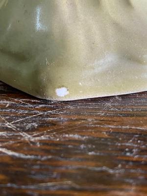 Vintage bird flower frogs