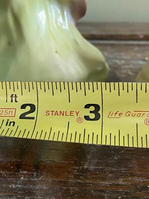 Vintage bird flower frogs