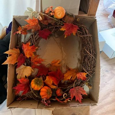 A1429 Large Lot of Halloween Decor