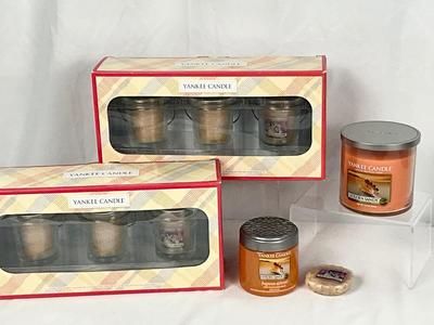 Lot M 376 Golden Sands Yankee Candle Lot