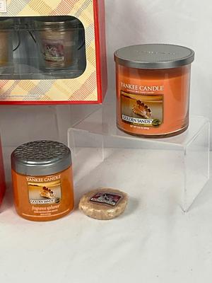 Lot M 376 Golden Sands Yankee Candle Lot