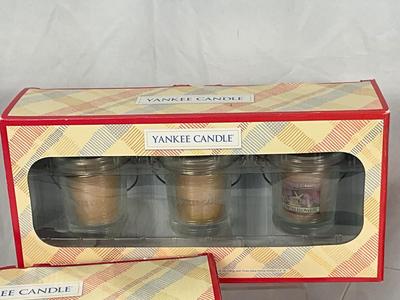 Lot M 376 Golden Sands Yankee Candle Lot