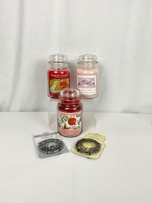 Lot M 377 Yankee Candle Jar Lot