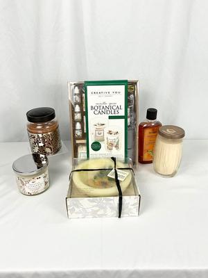 Lot M 384 Create Your Own Candle Lot