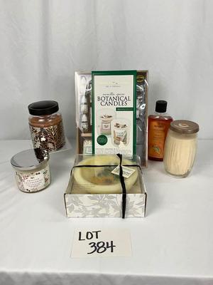 Lot M 384 Create Your Own Candle Lot