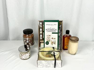 Lot M 384 Create Your Own Candle Lot
