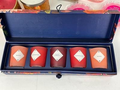 Lot M 385 Pier One Reed Diffuser Lot & Oils
