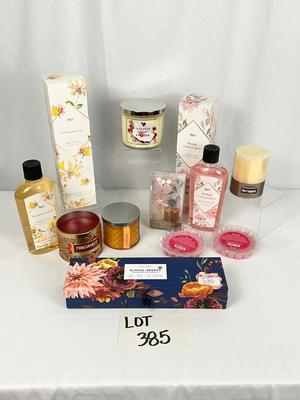 Lot M 385 Pier One Reed Diffuser Lot & Oils