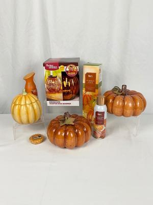 Lot M 386 Pumpkin Spice Lot Pier One