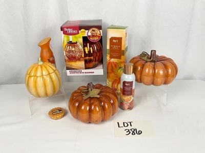 Lot M 386 Pumpkin Spice Lot Pier One