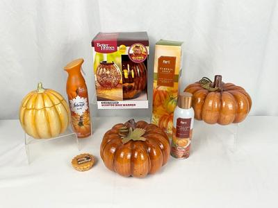 Lot M 386 Pumpkin Spice Lot Pier One