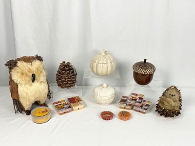 Lot M 387 Woodland Creatures & Fall Lot