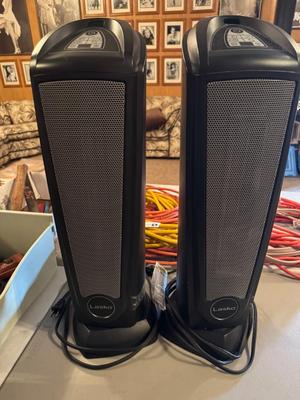 Set of 2 Lasko Heater - both work