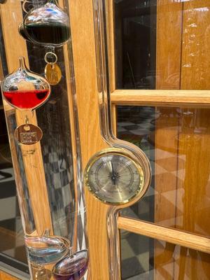 Vintage Glass Galileo Thermometer