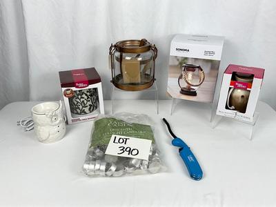 Lot M 390 Better Homes & Gardens Lantern Lot