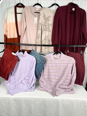 Lot D 391 Women’s Closet Staple Lot (XXL)
