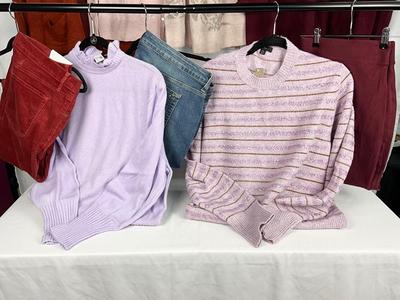Lot D 391 Women’s Closet Staple Lot (XXL)