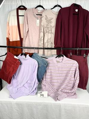 Lot D 391 Women’s Closet Staple Lot (XXL)