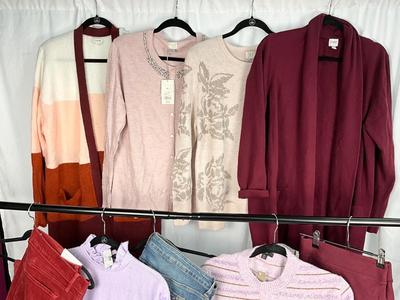 Lot D 391 Women’s Closet Staple Lot (XXL)