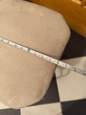 Metal Vanity Stool