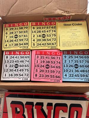 Vintage Bingo